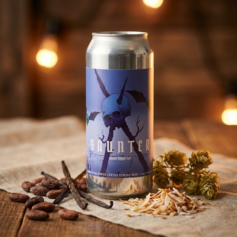 Haunter / Third Moon - Brasserie Sir John Brewing Co. Stout - Imperial / Double Pastry 473ml