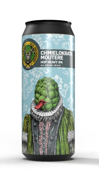 Chmielokrata Moutere - Piwne Podziemie / Beer Underground IPA - Other 500ml