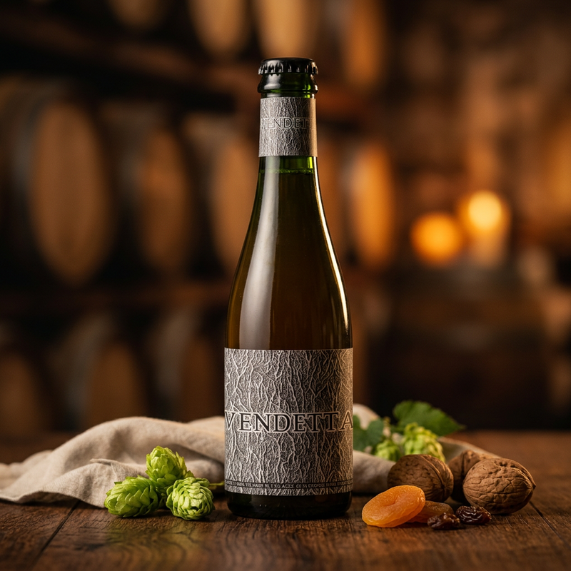 Vendetta - La Calavera Farmhouse Ale - Saison 375ml