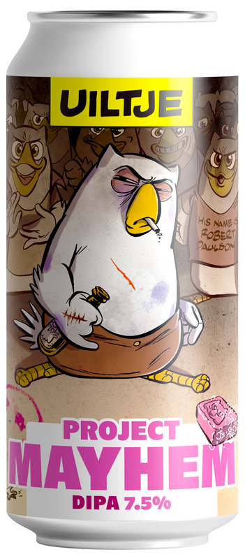 Project Mayhem - Uiltje Brewing Company IPA - Imperial / Double 440ml