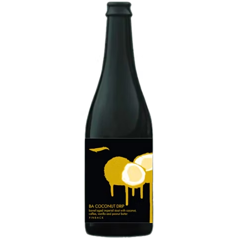 BA Coconut Drip (2024) - Finback Brewery Stout - Imperial / Double Pastry 500ml
