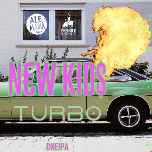 New Kids Turbo - Yankee & Kraut IPA - Imperial / Double New England / Hazy 440ml