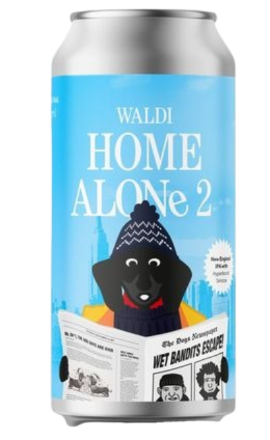 Waldi Home Alone 2 - Lieber Waldi IPA - New England / Hazy 440ml