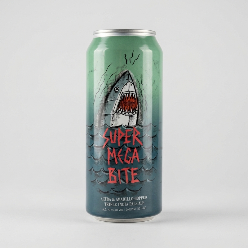 Megabite - Hop Butcher For The World IPA - Imperial / Double New England / Hazy 473ml