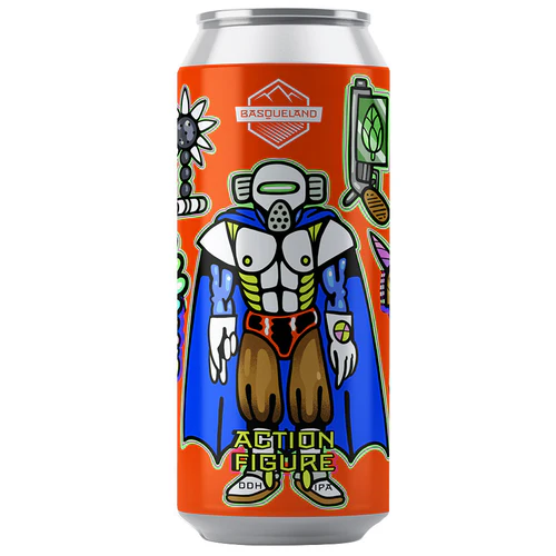 Action Figure - Basqueland Brewing IPA - New England / Hazy 440ml