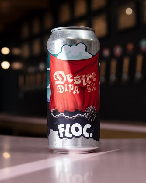 Desire - Floc. IPA - Imperial / Double New England / Hazy 440ml