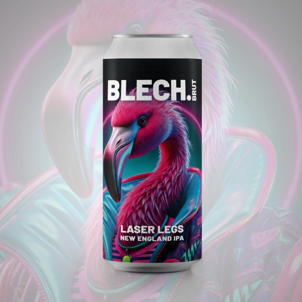 Laser Legs - Blech.Brut IPA - New England / Hazy 440ml