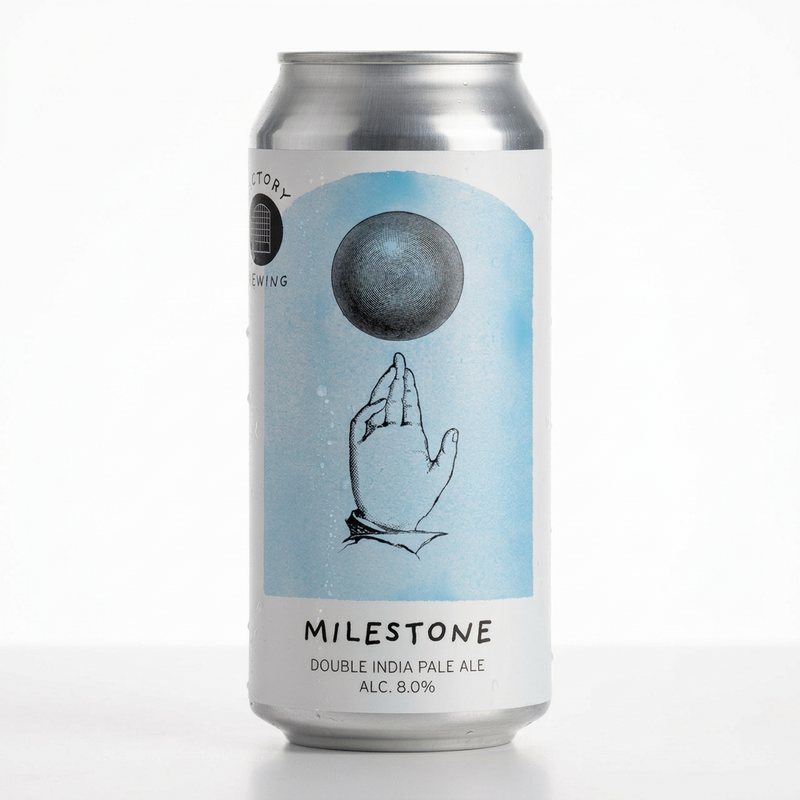 Milestone - Factory Brewing IPA - Imperial / Double New England / Hazy 440ml