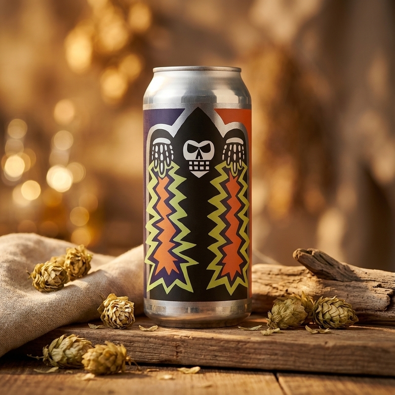 Demoliri 0014 - Messorem IPA - New England / Hazy 473ml