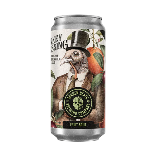 Turkey Dressing - Sudden Death Brewing Co. Sour - Fruited 440ml