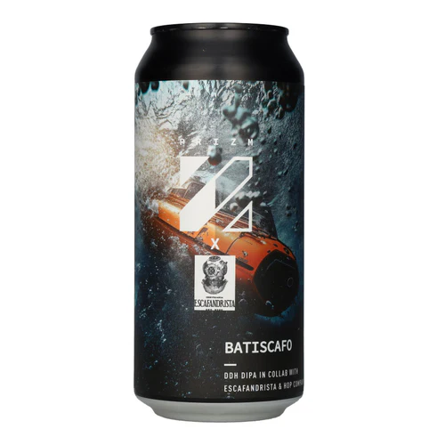 Batiscafo - Prizm Brewing Co. IPA - Imperial / Double New England / Hazy 440ml