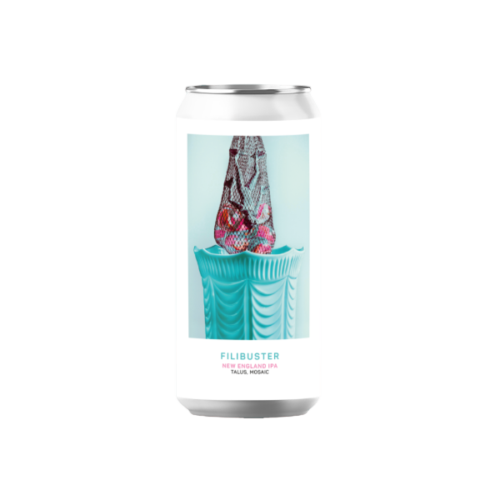 FILIBUSTER | grainfog series 2/5 - ATELIER VRAI IPA - New England / Hazy 440ml