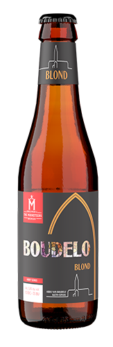 Boudelo Blond - Brouwerij The Musketeers Belgian Blonde 330ml