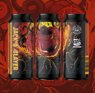 Jack O’Slayer - Seven Island Brewery IPA - Imperial / Double New England / Hazy 440ml