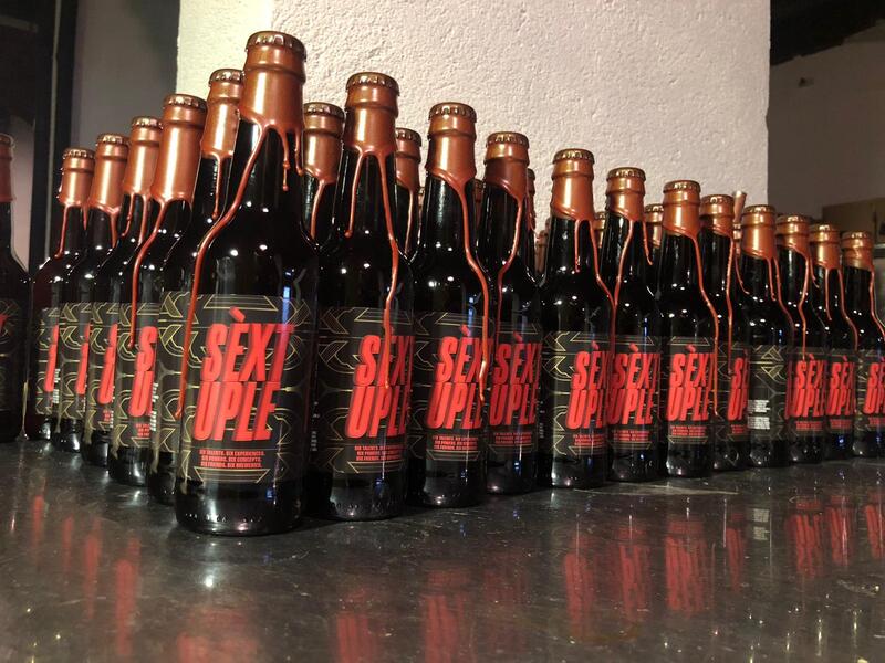 Sèxtuple - Poch's Cervesa Artesana Barleywine - Other 330ml