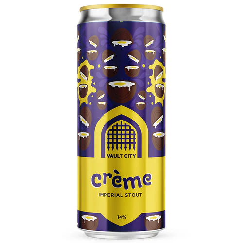 Creme Imperial Stout - Vault City Brewing Stout - Imperial / Double 330ml