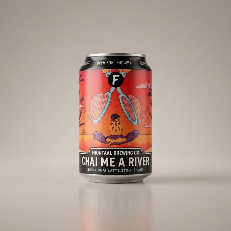 Chai Me A River - Frontaal Brewing Co. Stout - Other 330ml