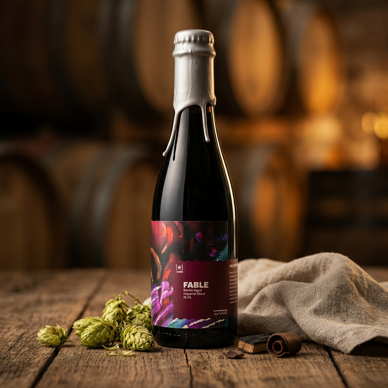 Fable - LERVIG Stout - Imperial / Double 375ml