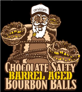 Chocolate Salty Bourbon Balls - Cervisiam Stout - Imperial / Double 330ml