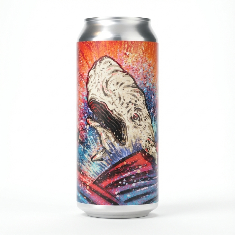 Elusive - Vitamin Sea Brewing IPA - New England / Hazy 473ml
