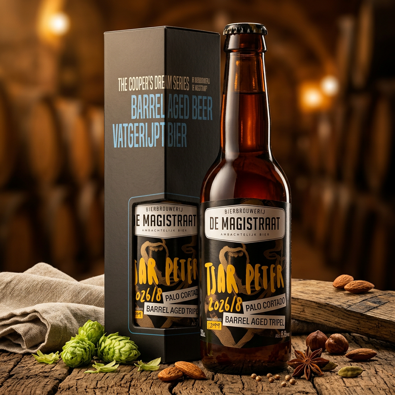 Tsar Peter 2026/8 - Bierbrouwerij De Magistraat Belgian Tripel 330ml