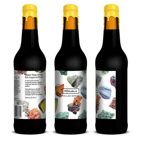 More Than Amber - Põhjala Porter - Imperial / Double 330ml