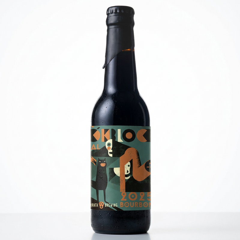 Black Block Bourbon 2025 - La Pirata Brewing Stout - Imperial / Double 330ml