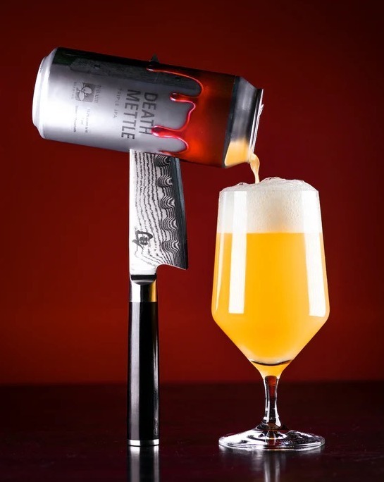 Death Mettle - Trillium Brewing Company IPA - Triple 473ml