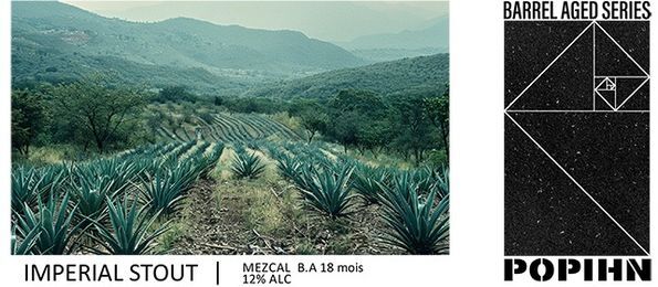 Mezcal BA 18m - Popihn Stout - Imperial / Double 330ml