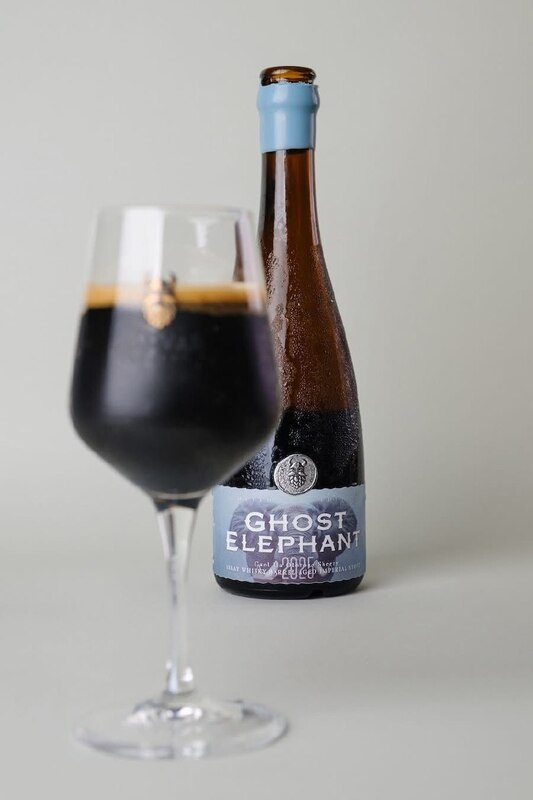 Ghost Elephant 2025 - Varvar Brew Stout - Imperial / Double 375ml
