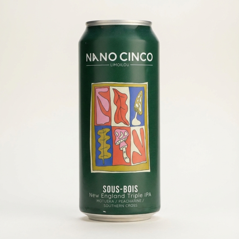 Sous-Bois - Nano Cinco IPA - Triple 473ml