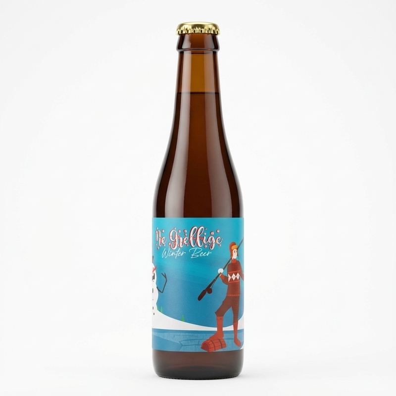 Ne Grèllige - Brouwerij Vandijck Winter Ale 330ml