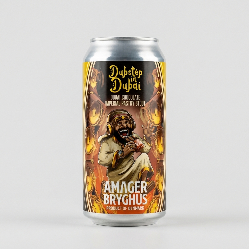 Dubstep in Dubai - Amager Bryghus Stout - Imperial / Double Pastry 440ml