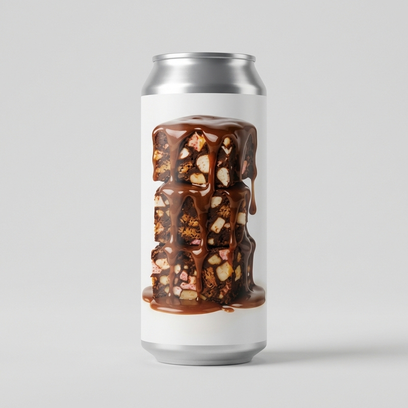 Rocky Road 2026 - White Dog Brewery Stout - Imperial / Double Pastry 440ml