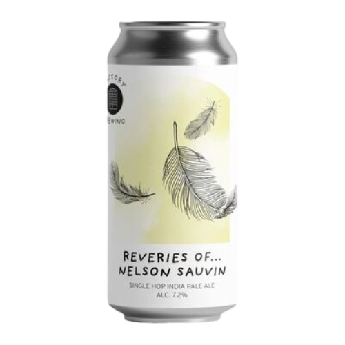 Reveries Of... Nelson Sauvin - Factory Brewing IPA - New England / Hazy 440ml