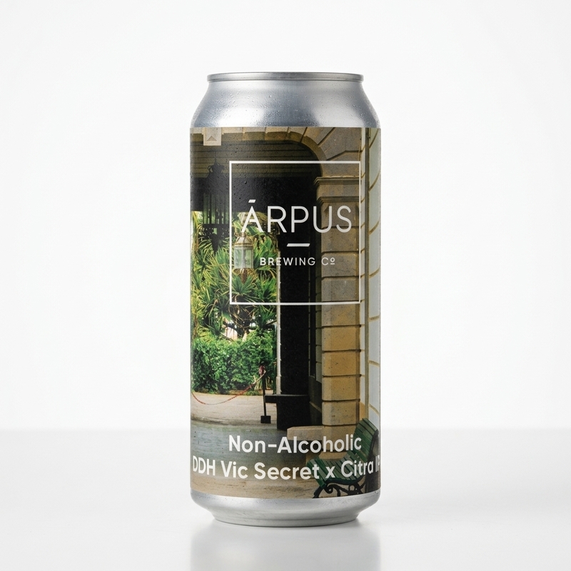 Non Alcoholic DDH Vic Secret x Citra IPA - Ārpus Brewing Co. Non-Alcoholic Beer - IPA 440ml