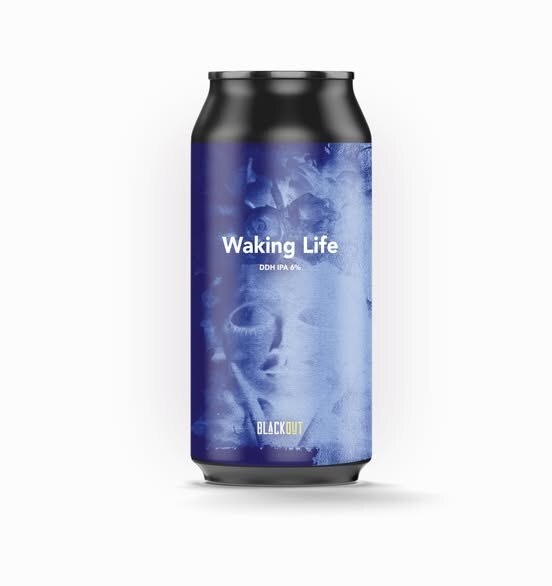 Waking Life - Blackout Brewing IPA - New England / Hazy 440ml