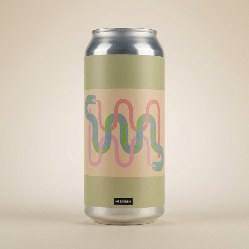 Ces Vipères - Messorem IPA - Imperial / Double New England / Hazy 473ml