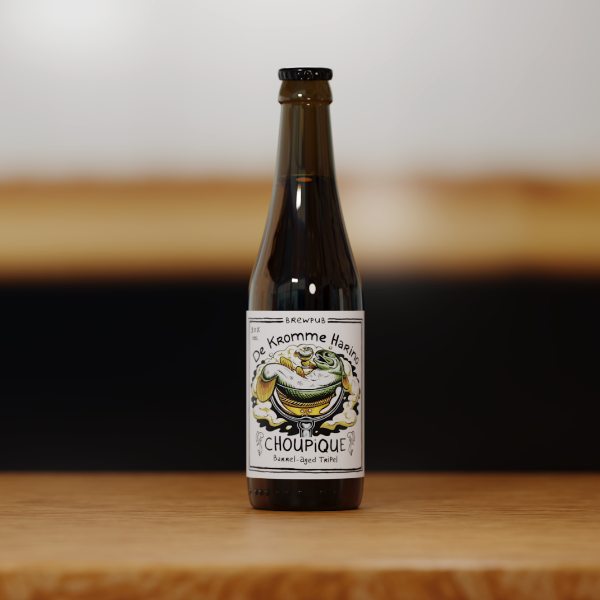 Choupique - De Kromme Haring Belgian Tripel 330ml