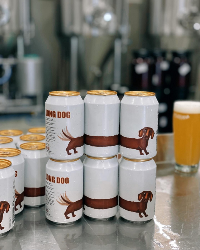 Long Dog - FERMENTERARNA IPA - New England / Hazy 330ml