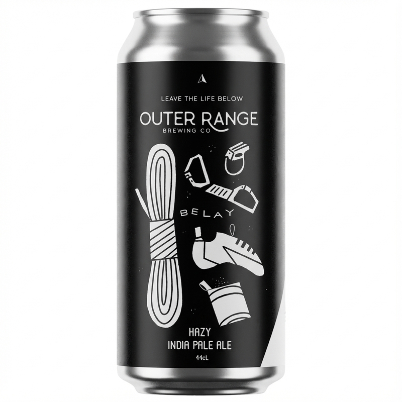 Belay - Outer Range Brewing Rockies/Alps IPA - New England / Hazy 440ml