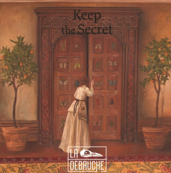 Keep The Secret - La Débauche Stout - Russian Imperial 330ml