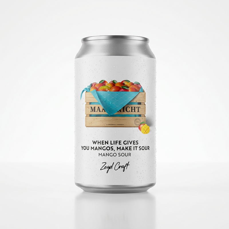 When Life Gives You Mango, Make It Sour - Zuyd Craft Sour - Fruited 330ml