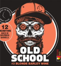 Old School #3 Bourbon BA - Brewery De Meester Barleywine - English 330ml