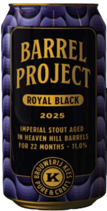 Barrel Project Royal Black 2025