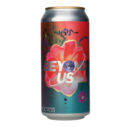 Beyond Us - Elmeleven Stout - Imperial / Double 440ml