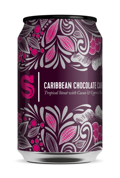 Caribbean Chocolate Cake - Siren Craft Brew Stout - Imperial / Double Milk 330ml