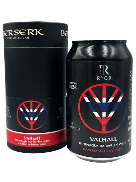 Valhall Peated BA - RYGR Brygghús Barleywine - Other 330ml