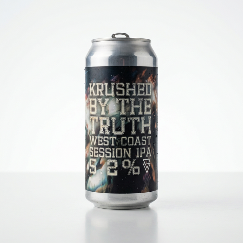 Krushed By The Truth - Azvex Brewing Company IPA - American 440ml
