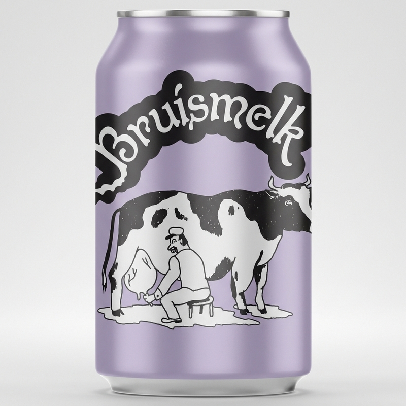 Bruismelk - Vleesmeester Brewery IPA - American 330ml